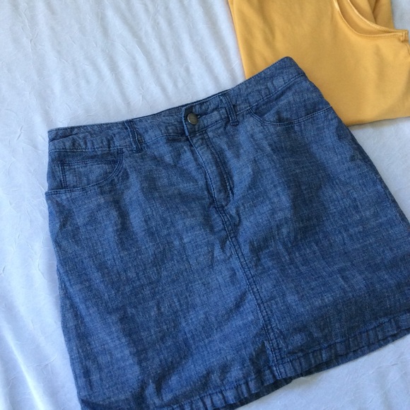 croft & barrow Pants - SKORT! | Croft & Barrow | soft denim, shorts skirt